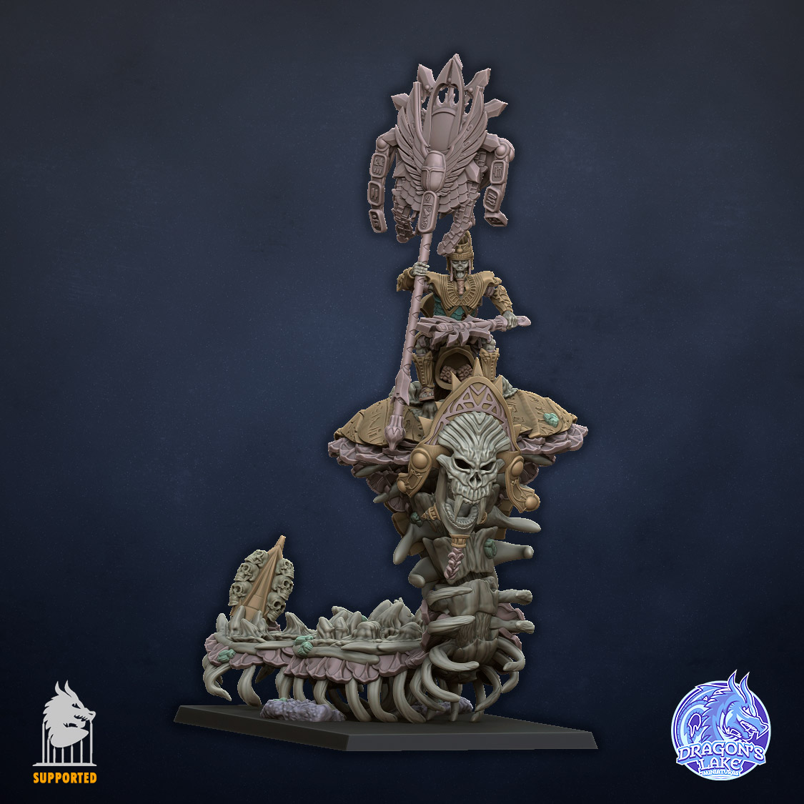 Tomb Harbinger on Amuut