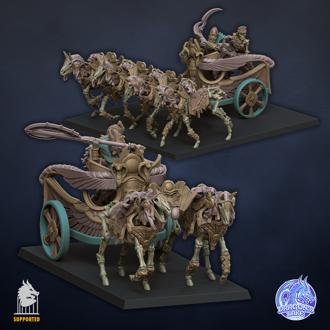 Pharaoh on Chariot