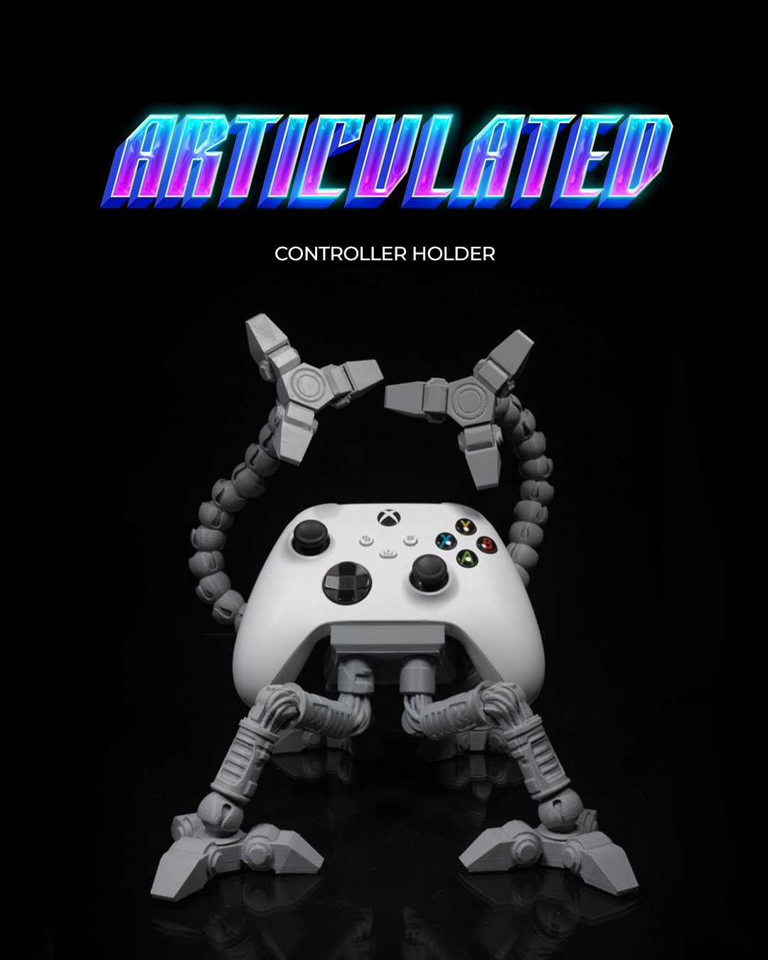 Articulated Controller Holder