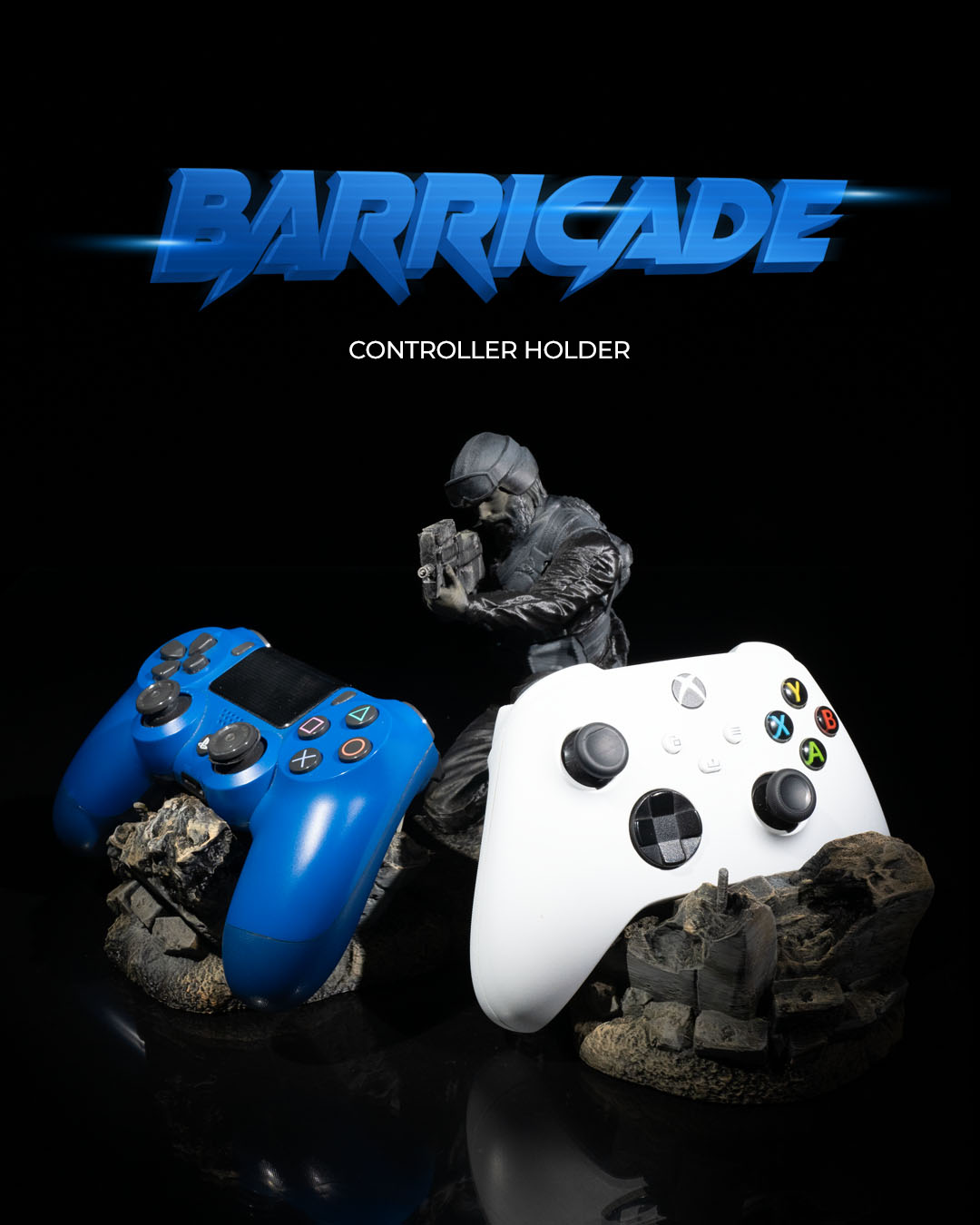 Barricade Controller Holder
