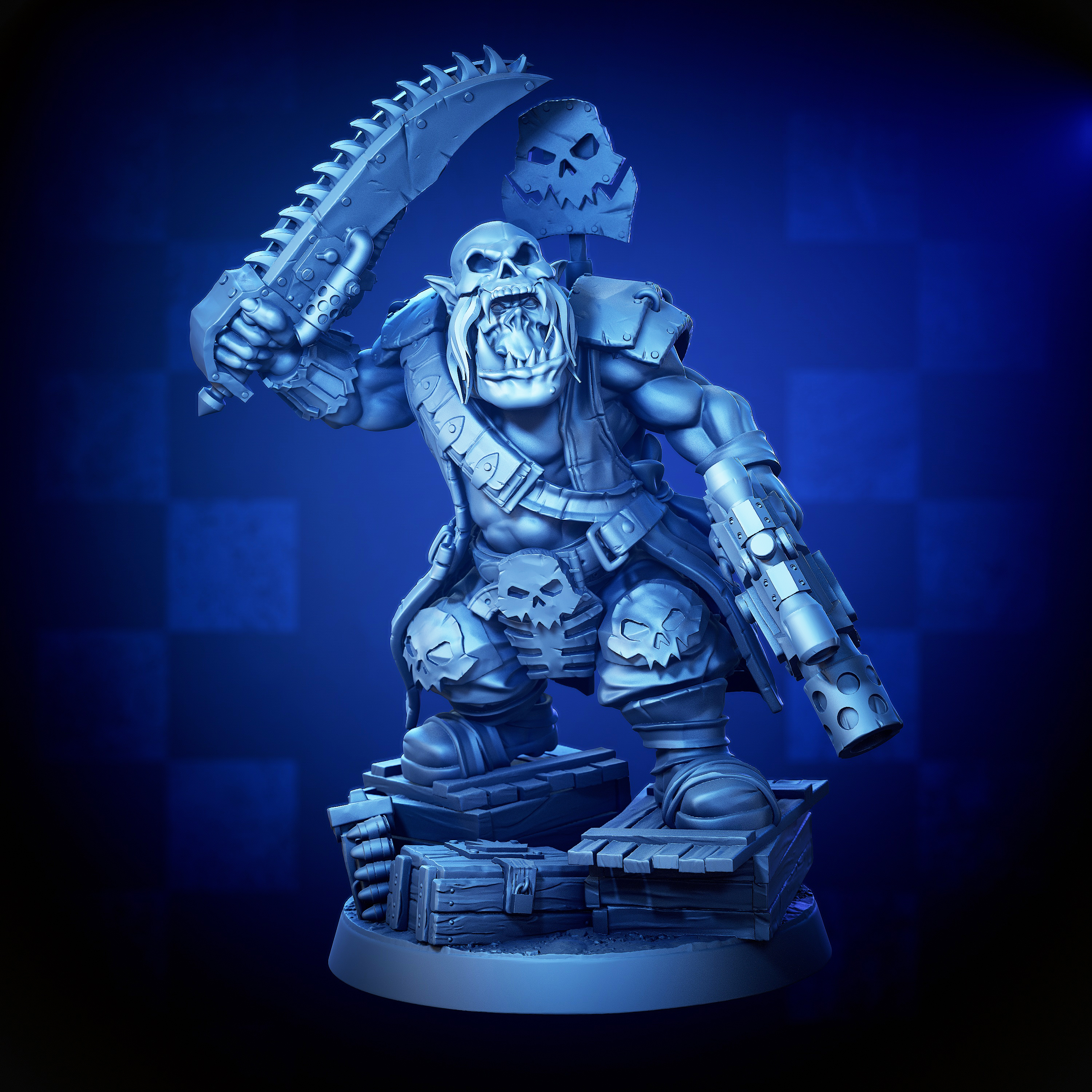 MrModulork's Bonepicka Orc Boss