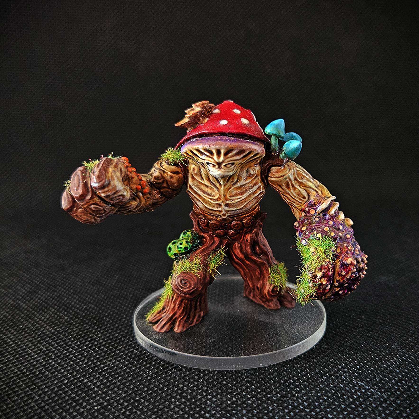 SHROOM GRAPPLER