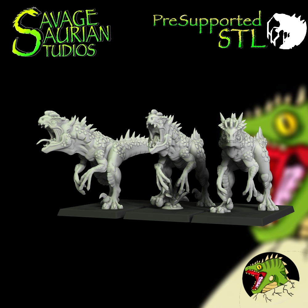 Swamp Stalker Raptors