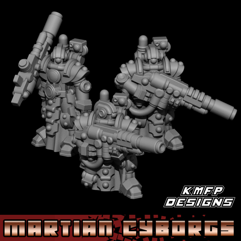 Martian Cyborg Infantry "TypeS"