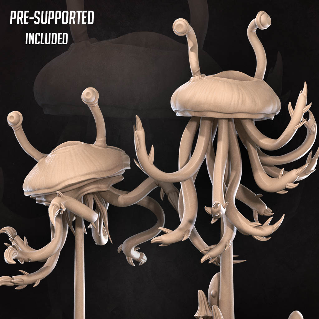 Flumphs (Aberration) (2 Models)