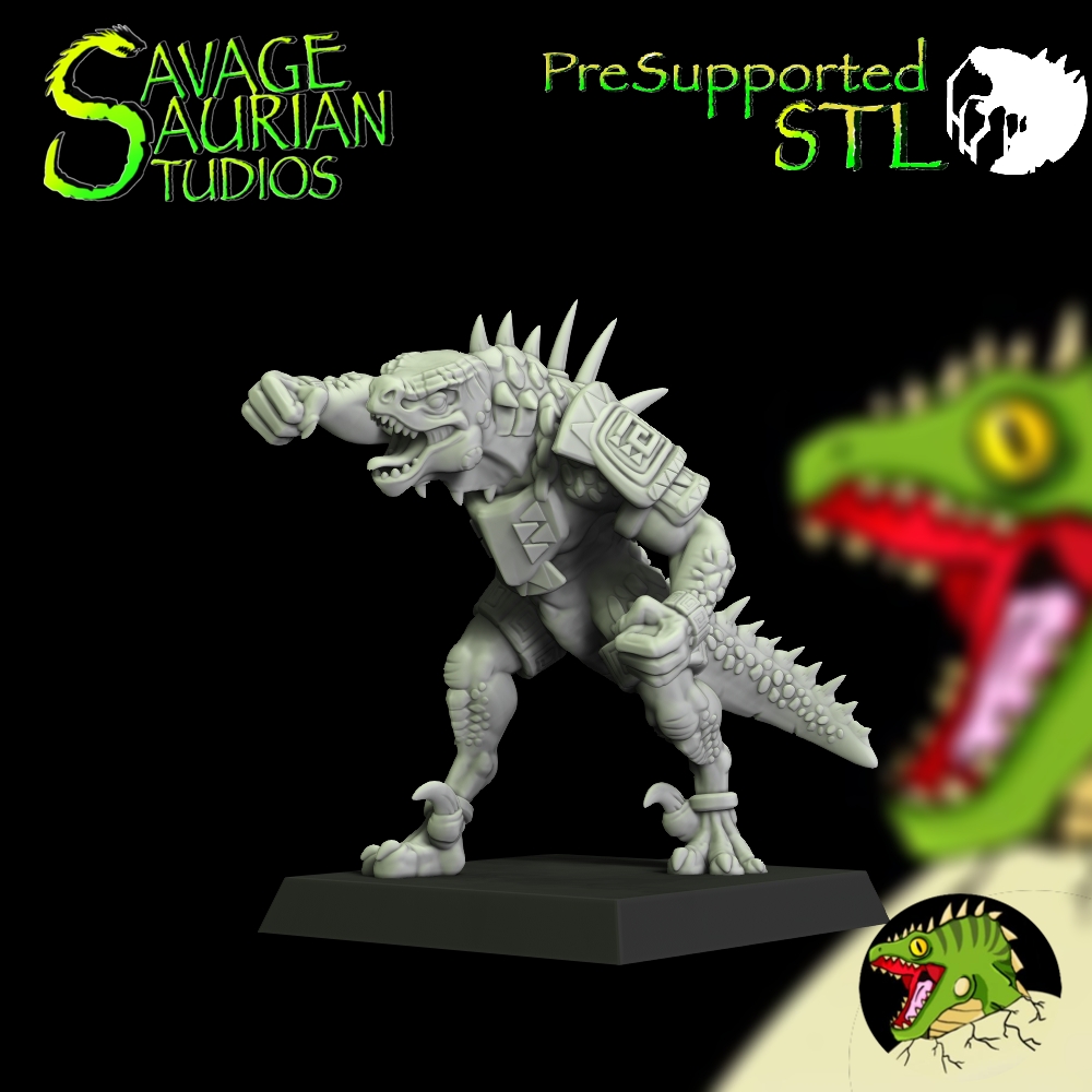 Iguanisaur Bloodball Player 2