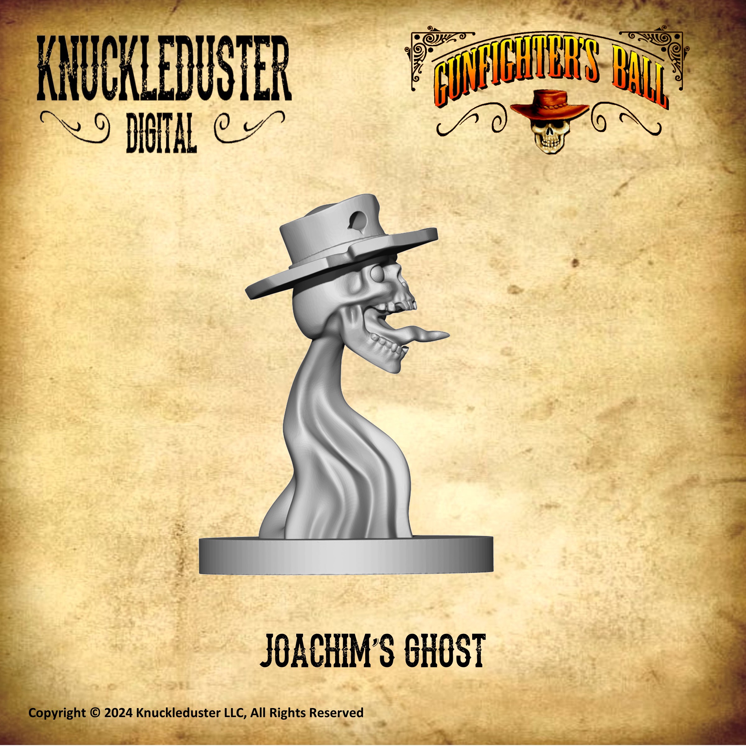 Joachim's Ghost