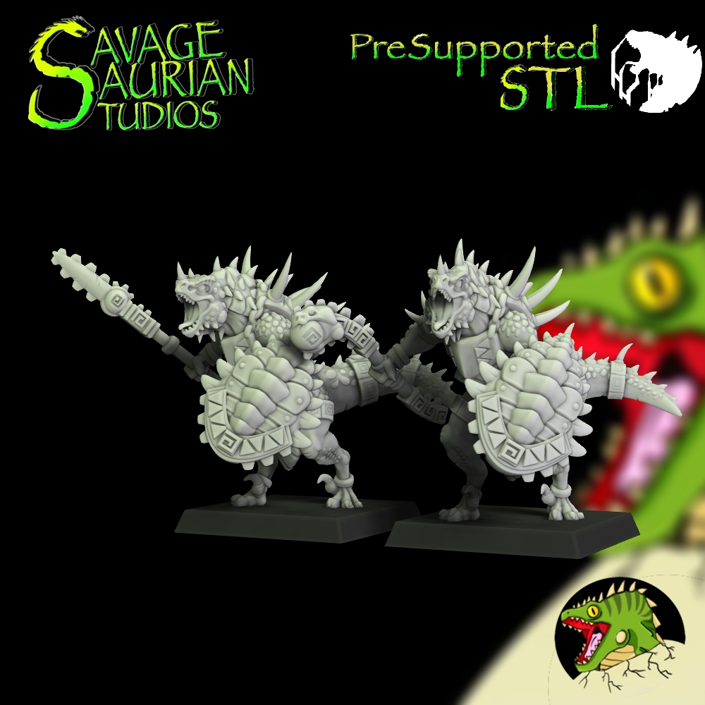 Iguanisaur Oldclaw - Lizardmen