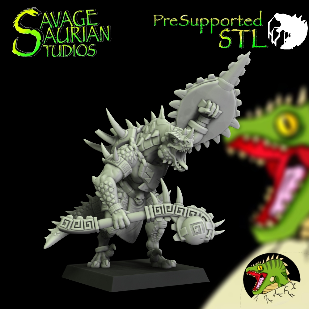Iguanisaur Ancientclaw - Lizardmen