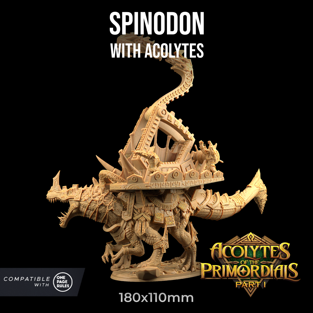 Spinodon | PRESUPPORTED | Acolytes of The Primordials Pt. 1