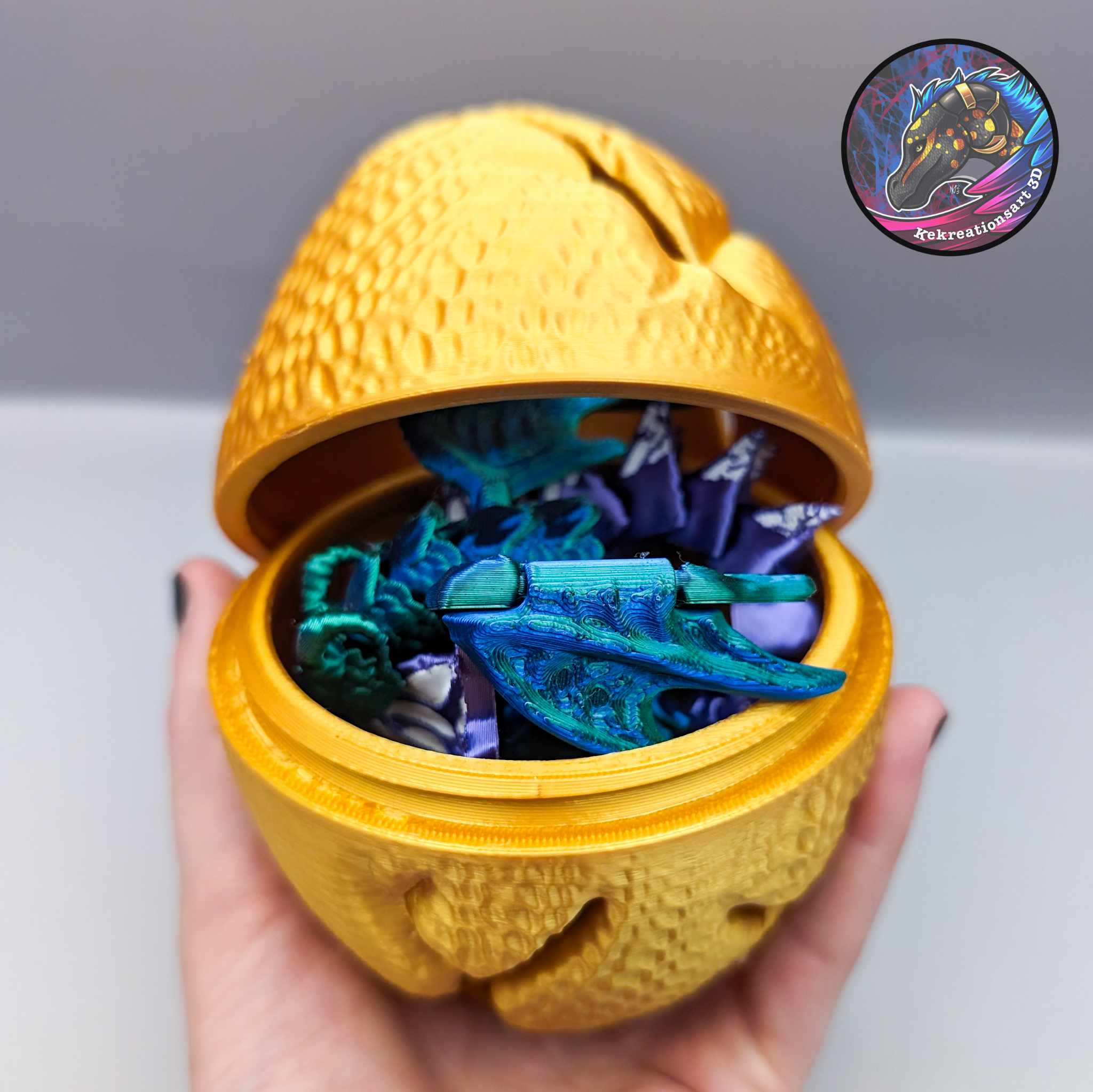 Cracked Dragon Mystery Egg