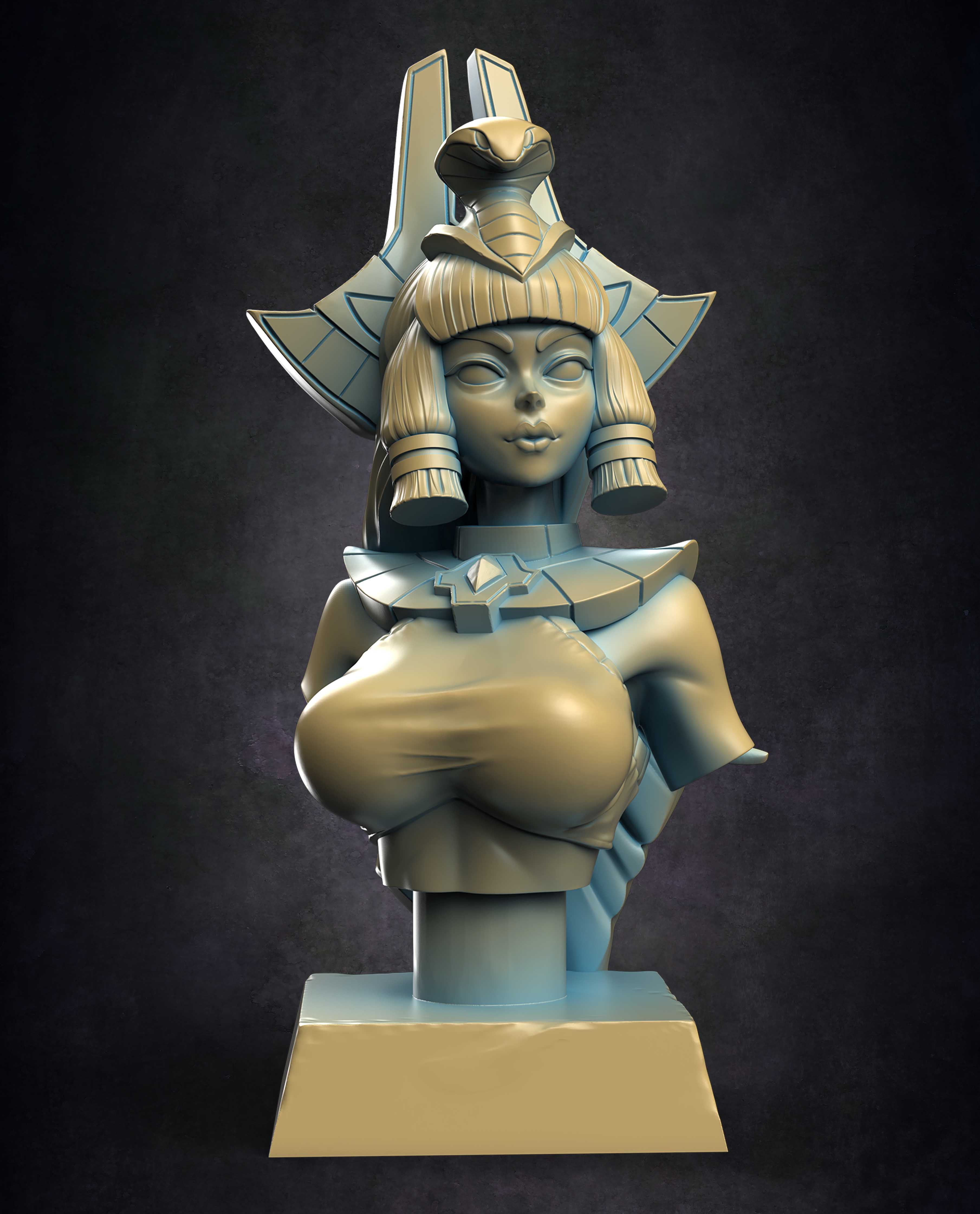 Azazi Bust