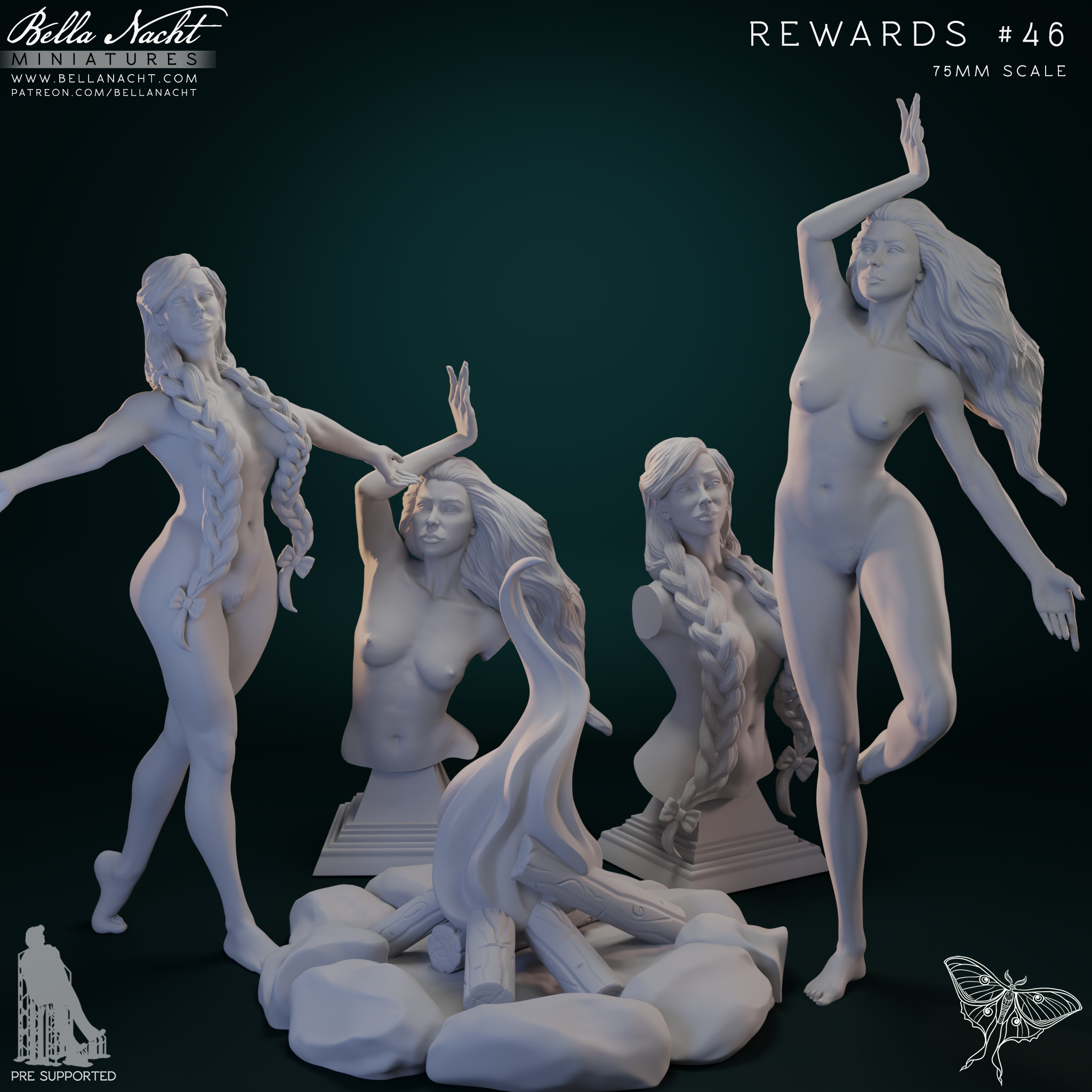 Rewards #46 | Campfire Witches