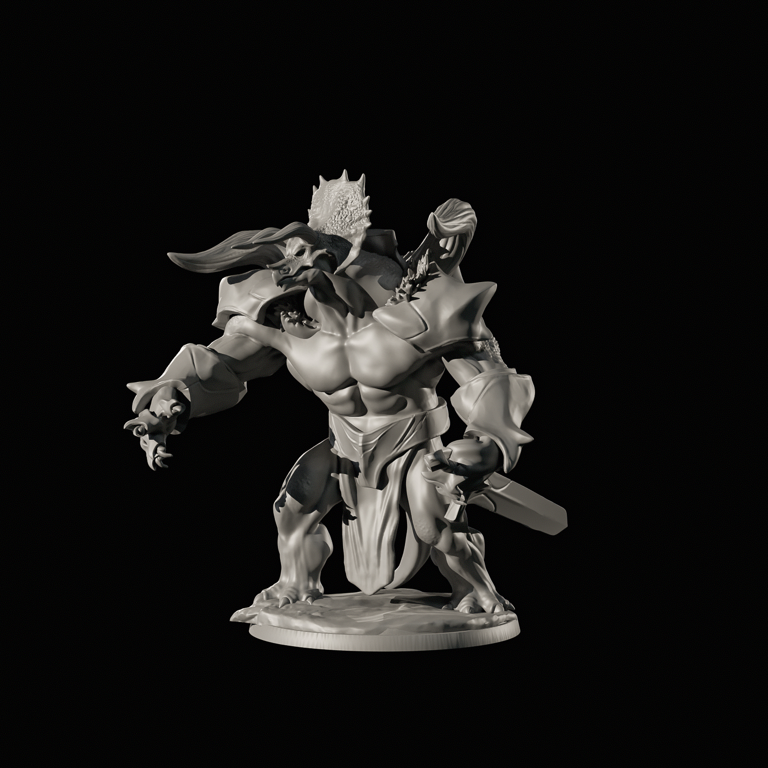 King ceratopsia