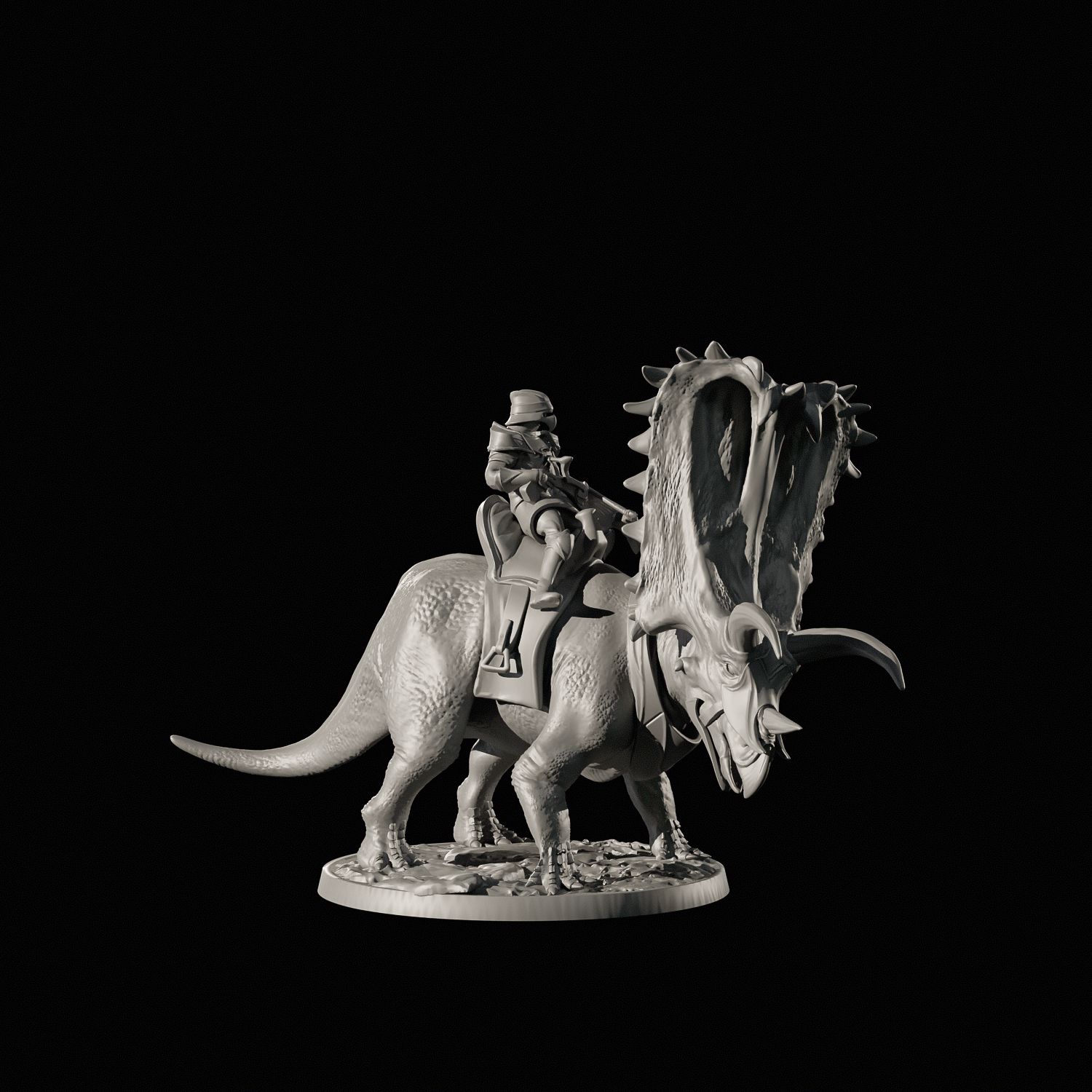 pentaceratops MOUNT RIDER