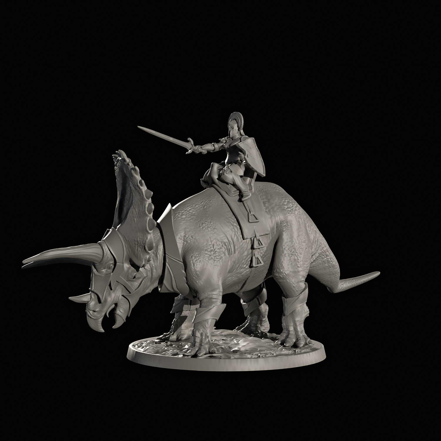 TOROSAURUS MOUNT HEROE