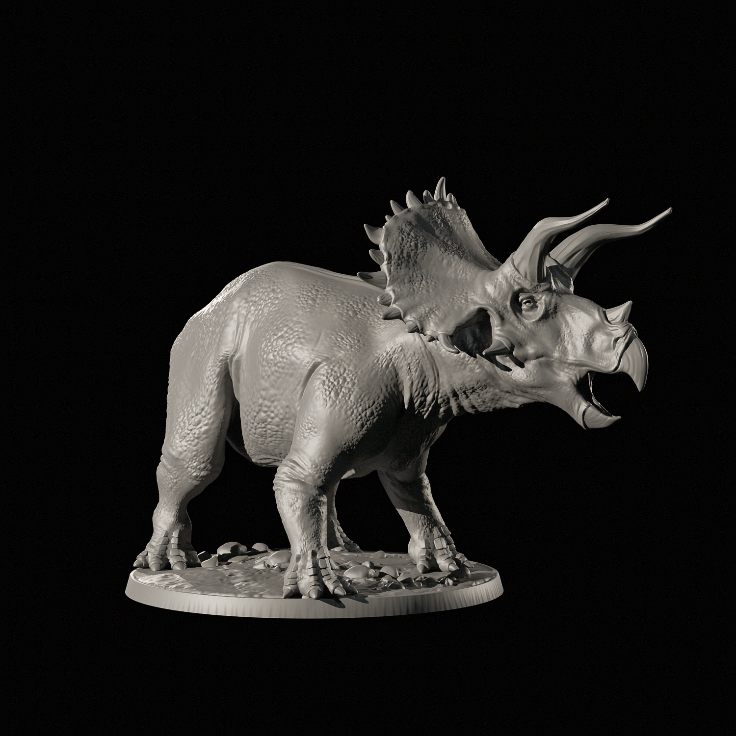 Triceratops dinosaur
