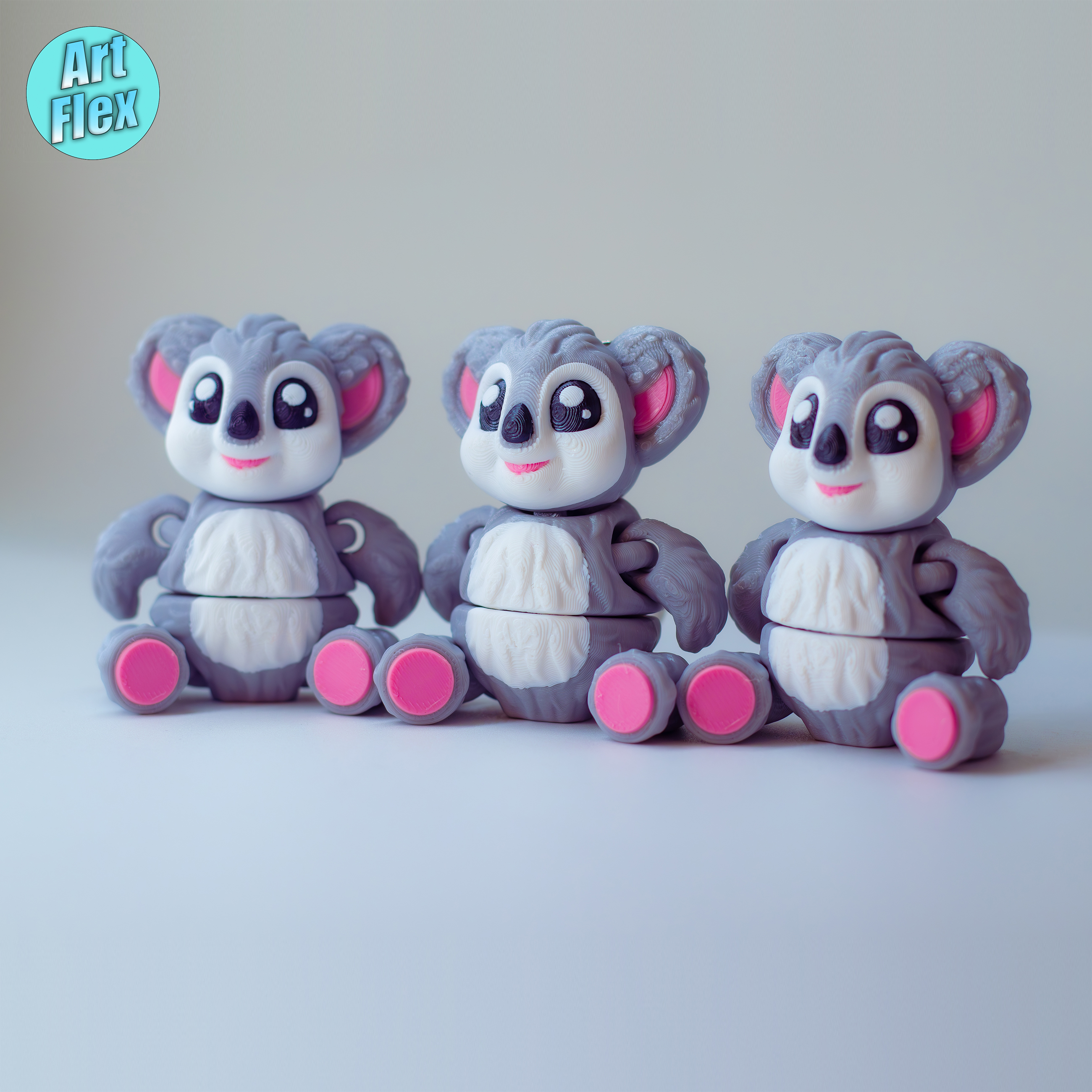 Flexi Koala Print In Place