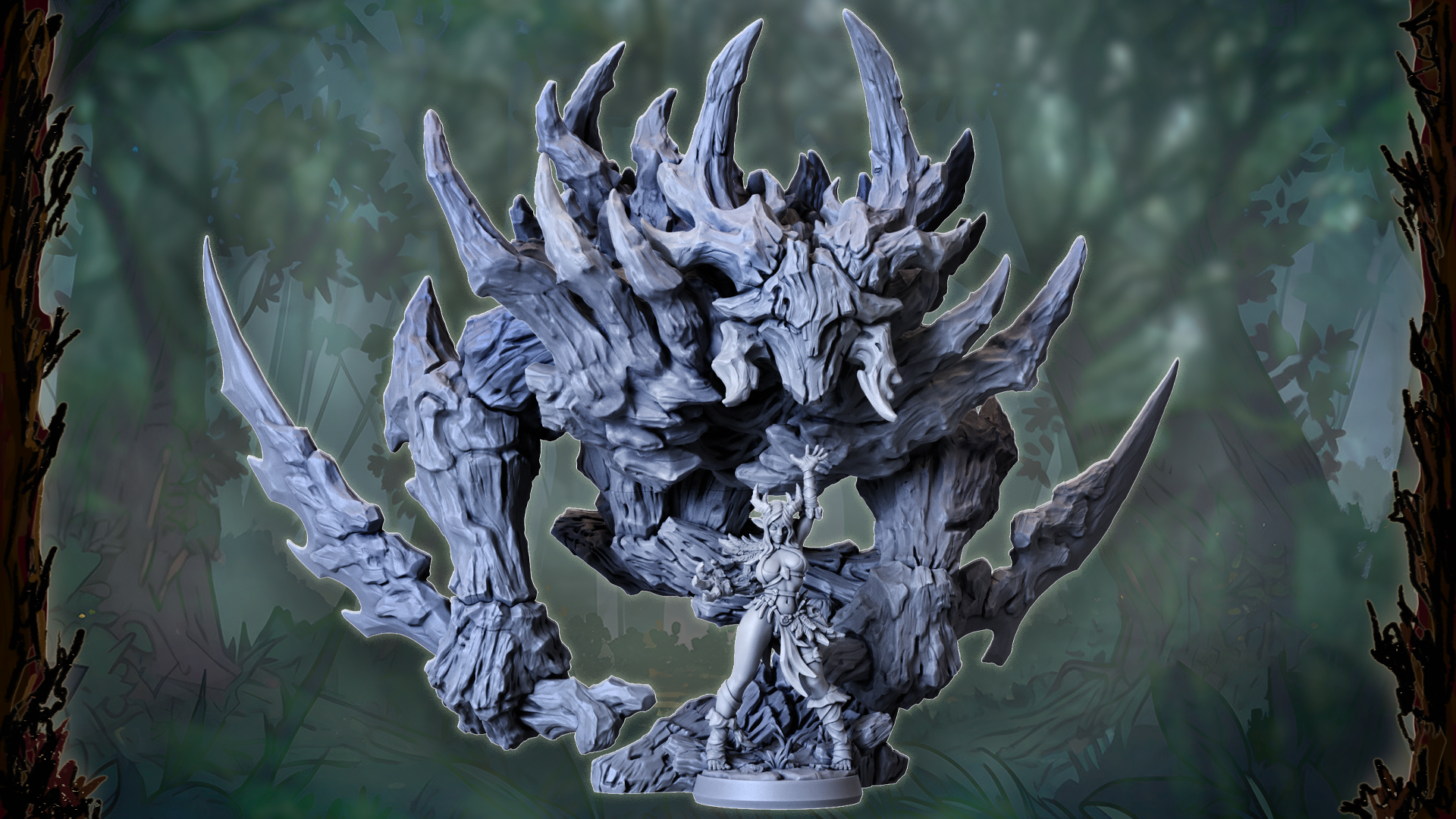 Zellora and Rhadus