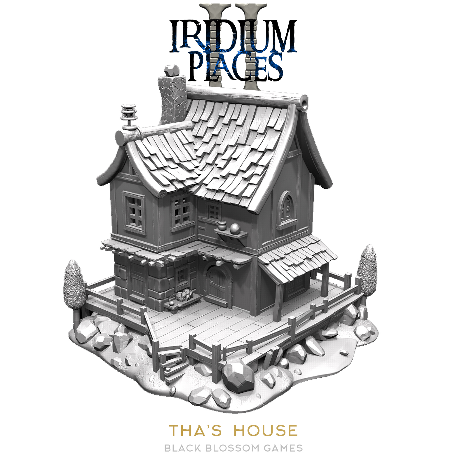 IDP02S01 Tha's House :: Iridium Places 2 :: Black Blossom Games