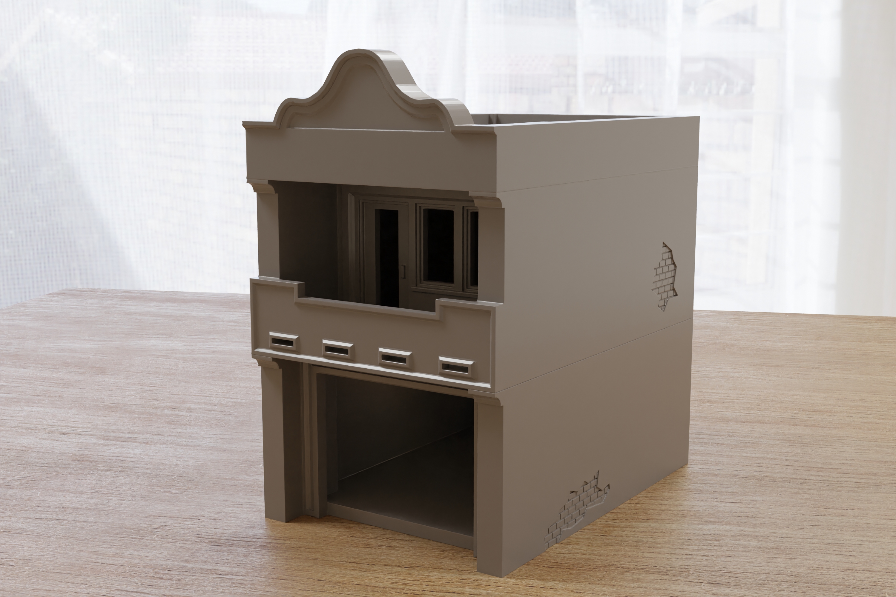 Vietnam Urban Building (VUBT1) - Wargaming Terrain