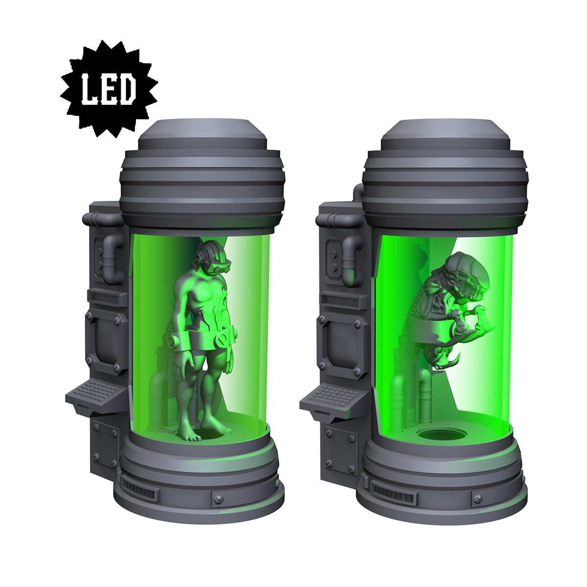 LED Cryo chamber