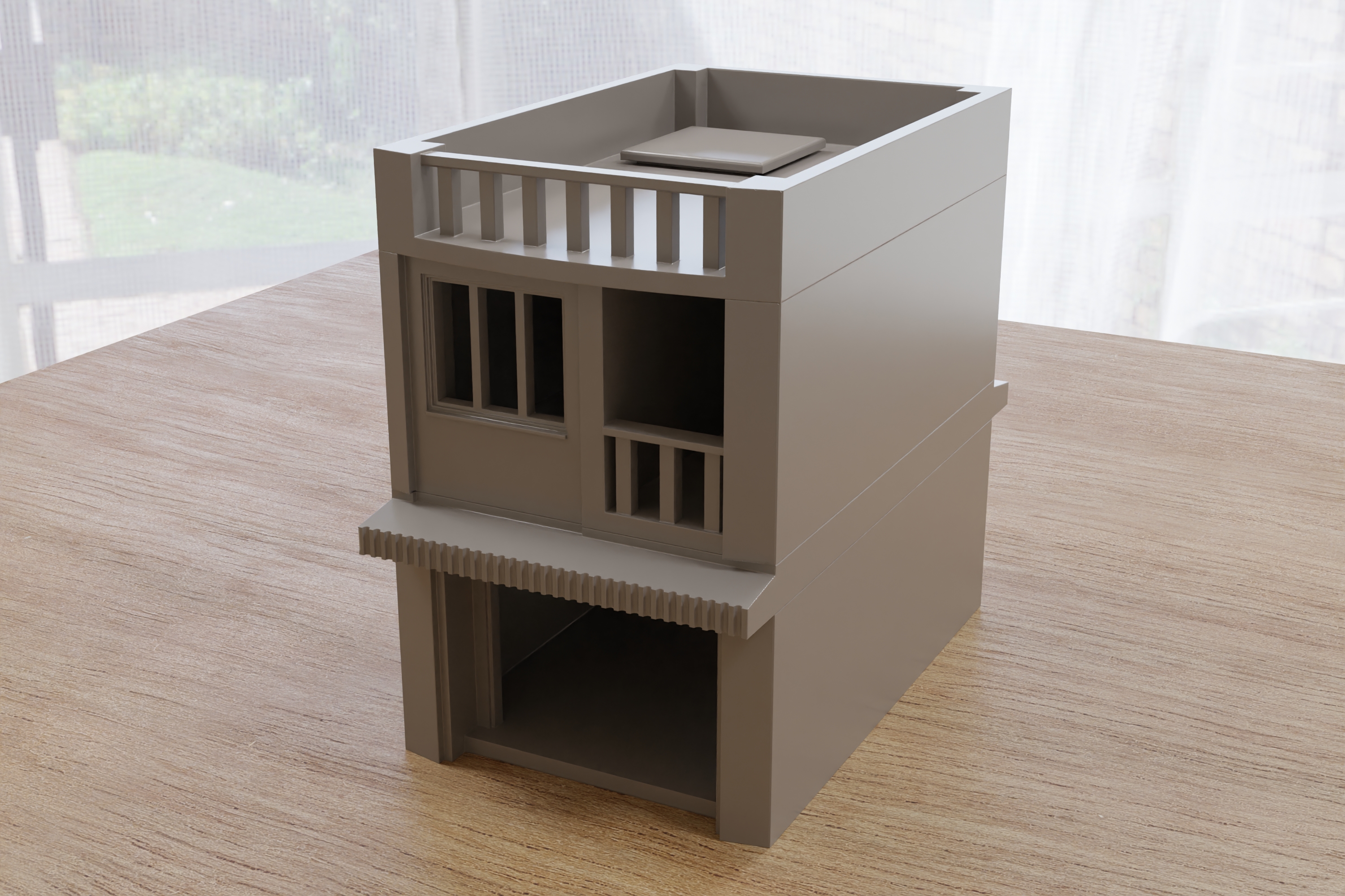 Vietnam Urban Building (VUBT2) - Wargaming Terrain