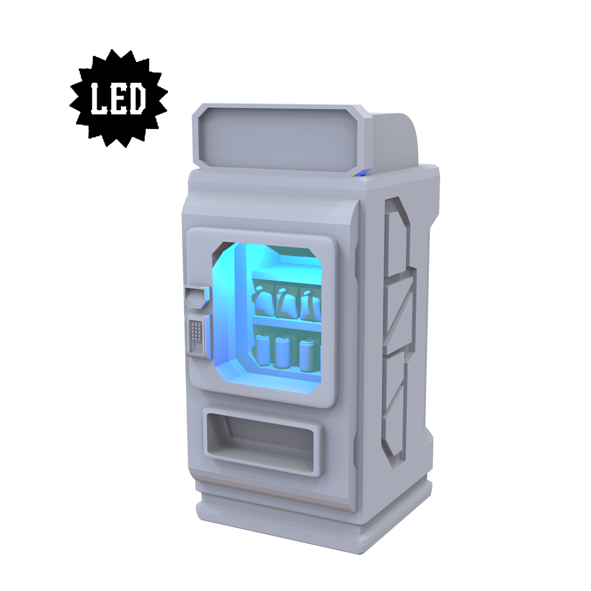 LED Vending machine