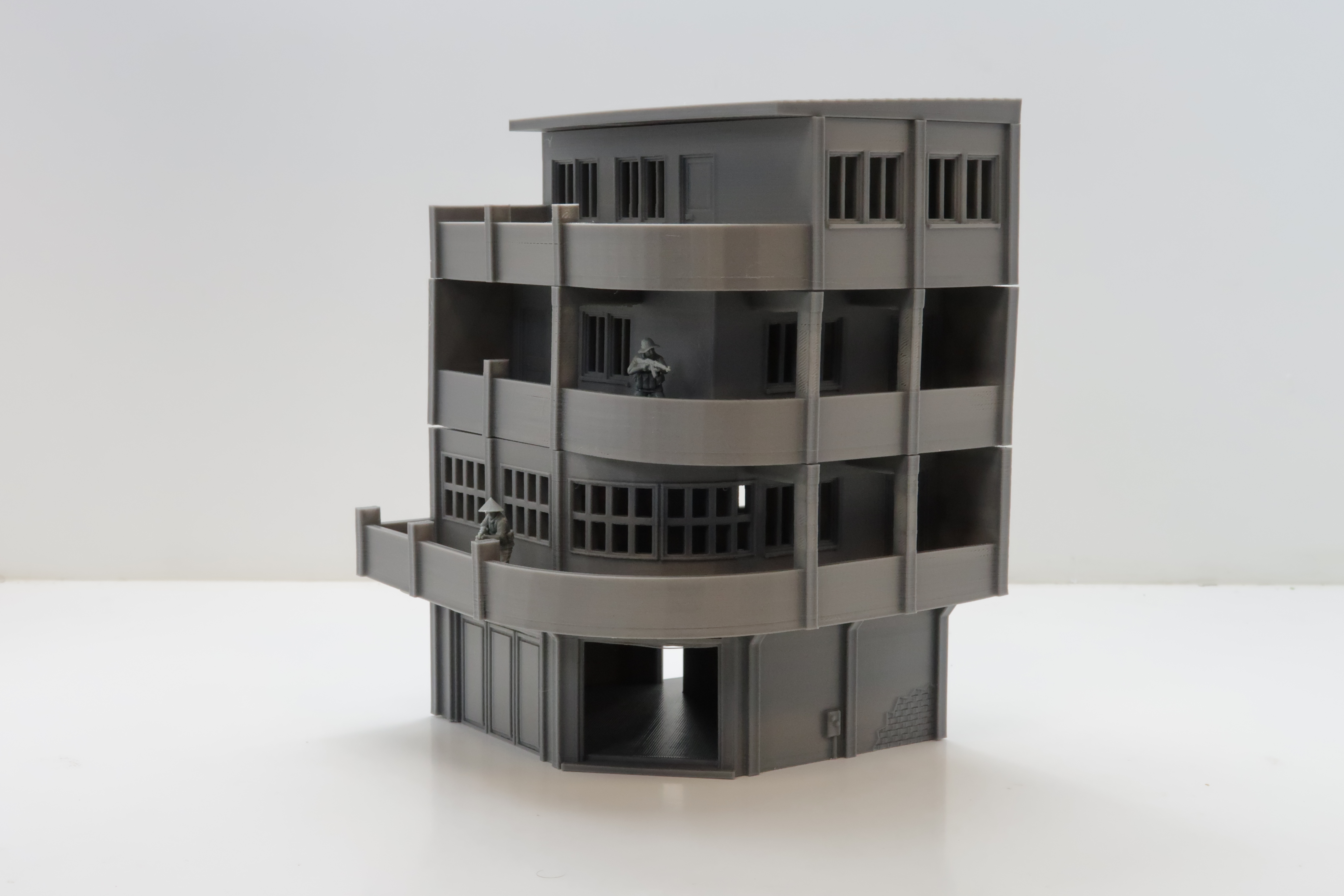 Vietnam Urban Building (VUBT3) - Wargaming Terrain