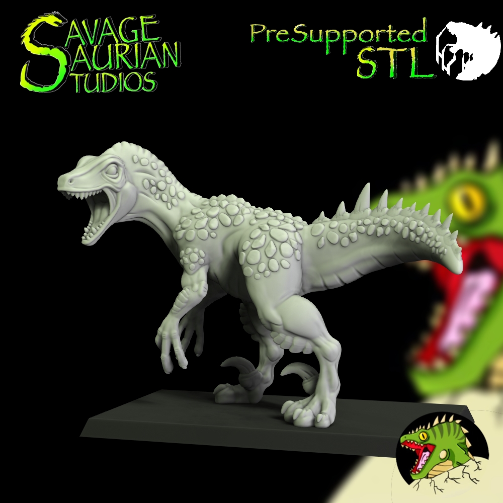 Savage Saurian Raptor