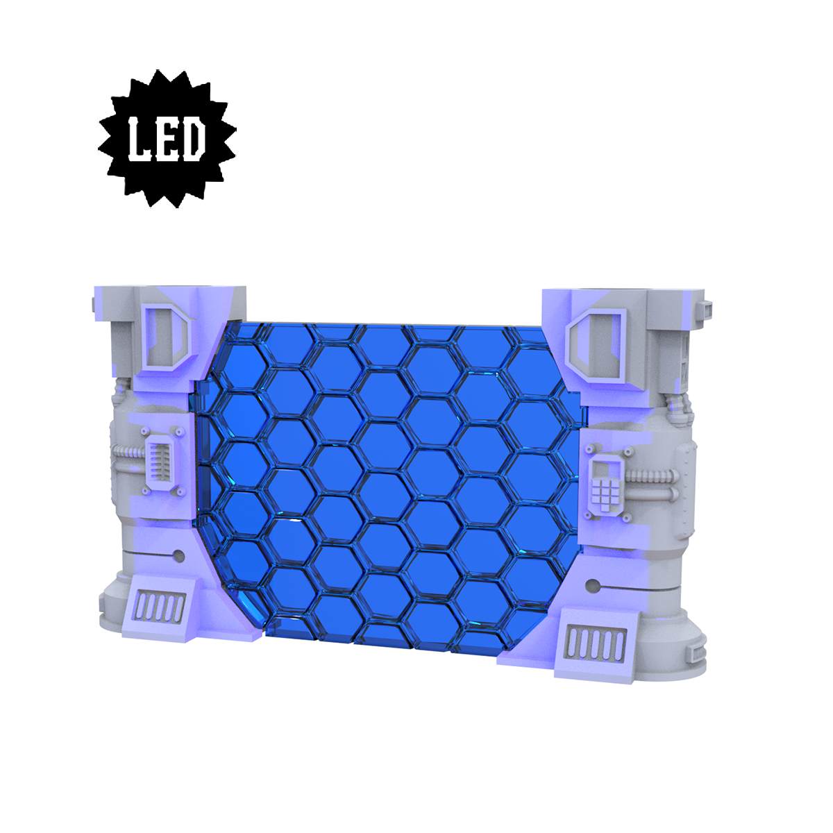 LED Energy wall