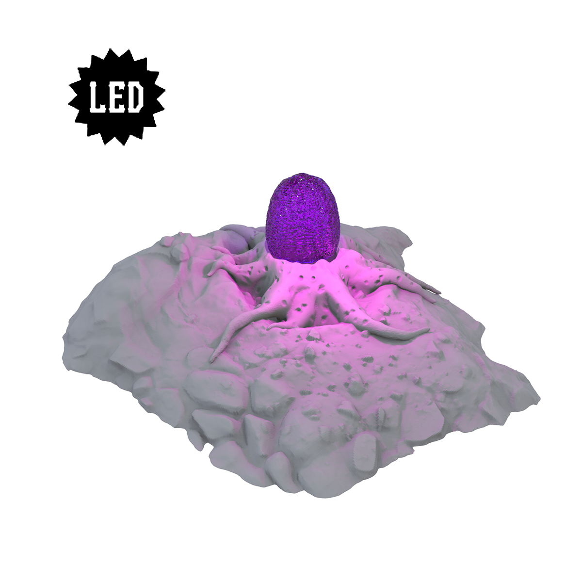 LED Alien egg