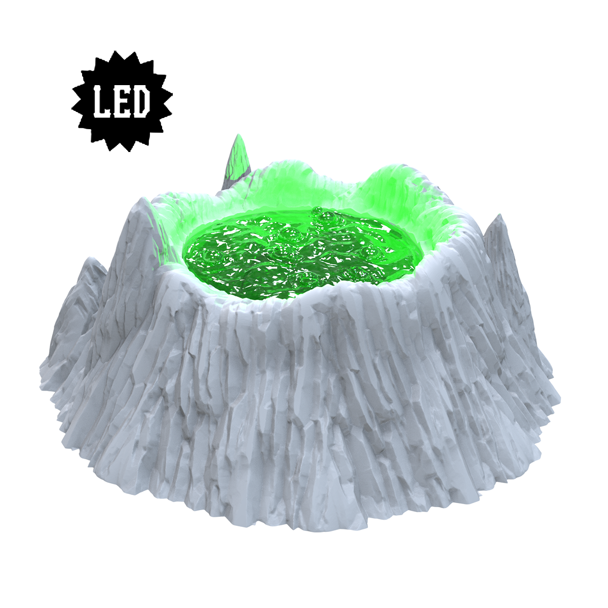 LED Alien goo pool