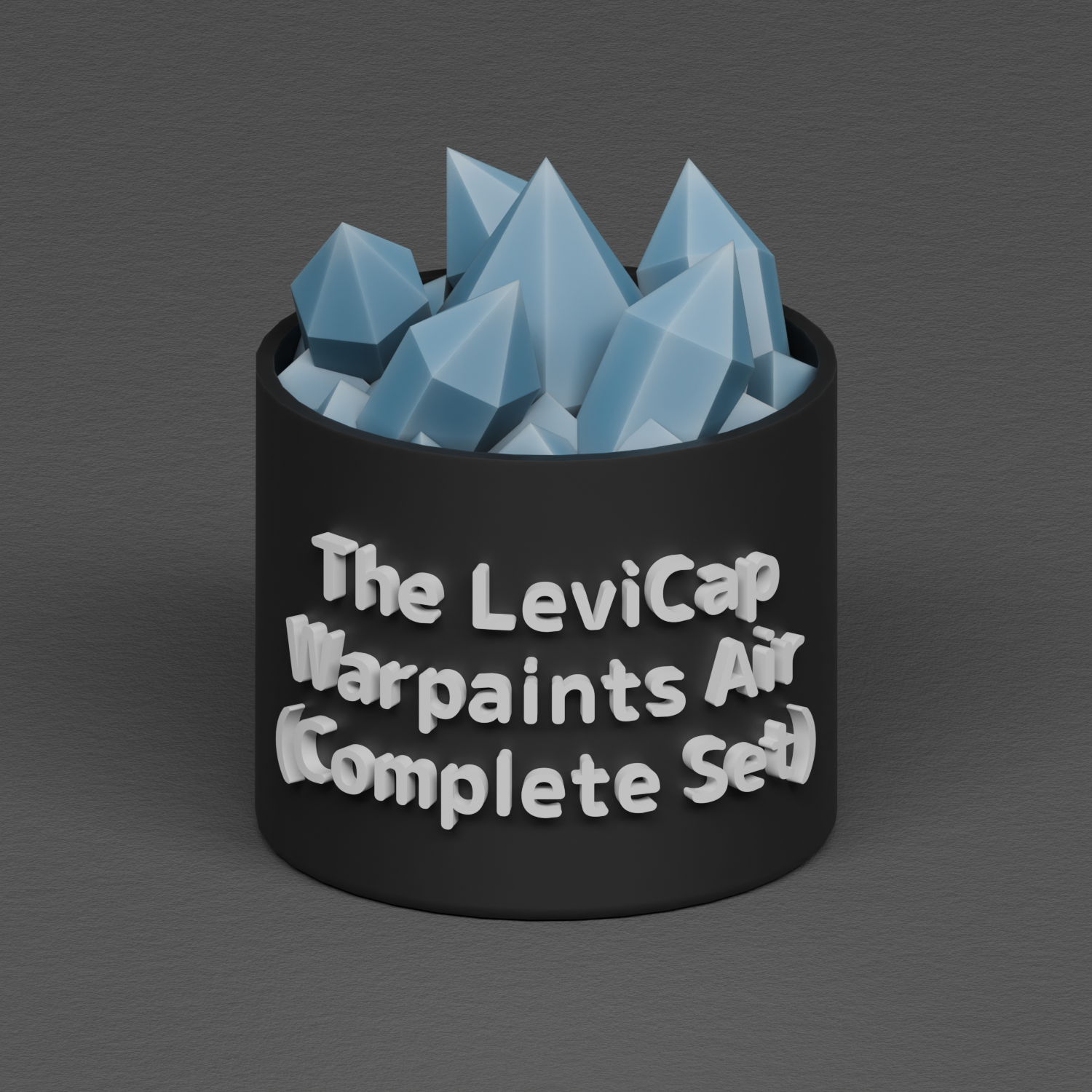 The LeviCap - Warpaints Air (Complete Set)