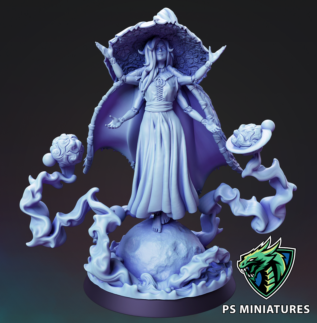 Fey Guide Pose 3 - 4 Variants and Pinup