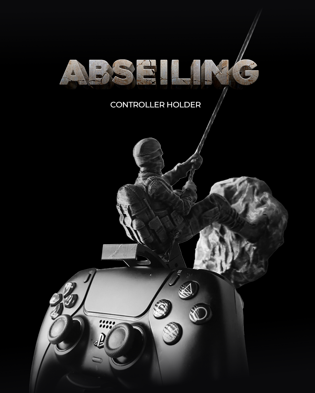 Abseiling Controller Holder