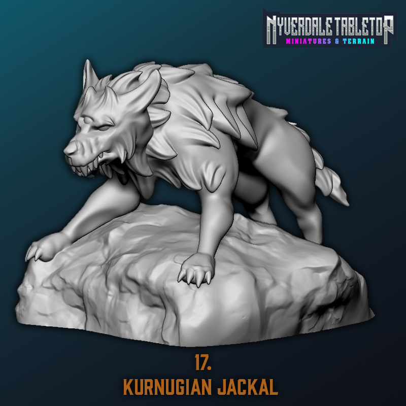 Kurnugian Jackal
