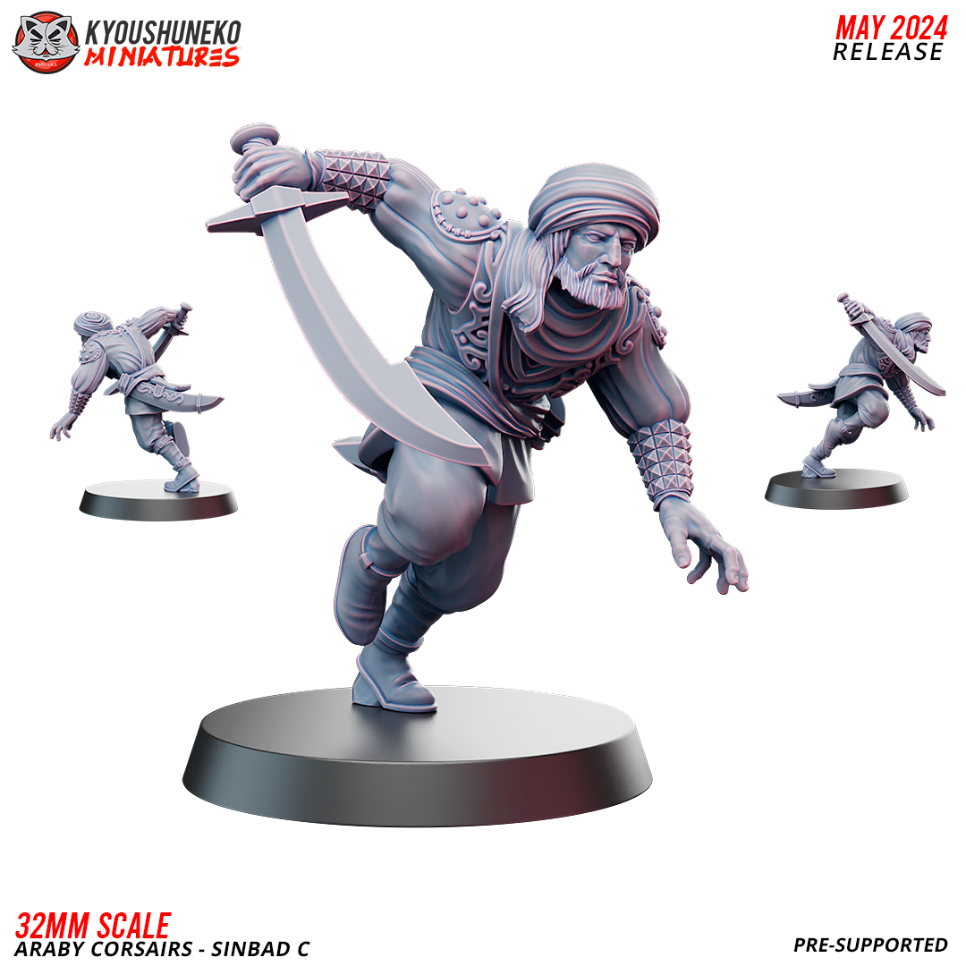 Araby Corsairs Sinbad - C