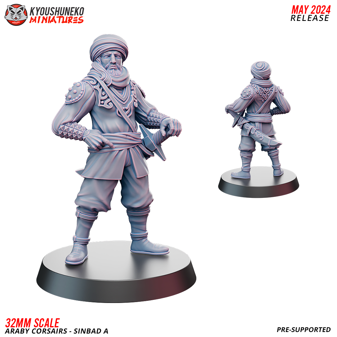 Araby Corsairs Sinbad - A