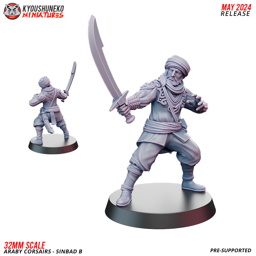 Araby Corsairs Sinbad - B