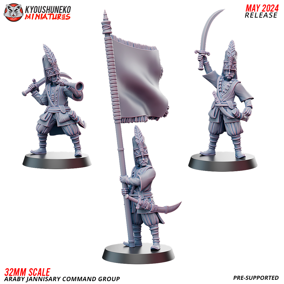 Araby Jannisary Command Group