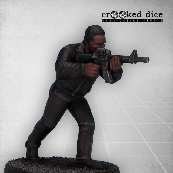 Resistance Fighter D
