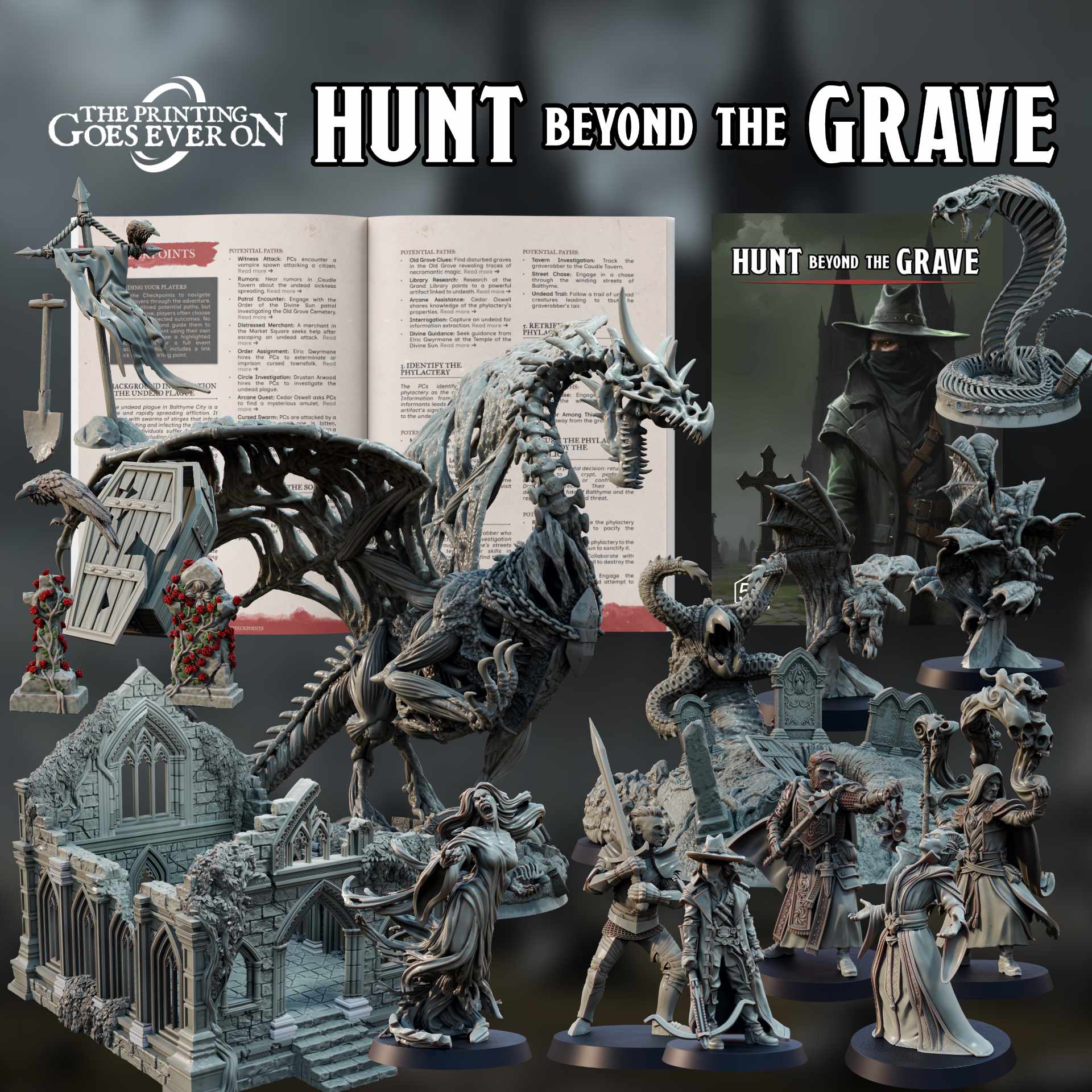 Hunt Beyond the Grave - June 2024 - Complete Bundle