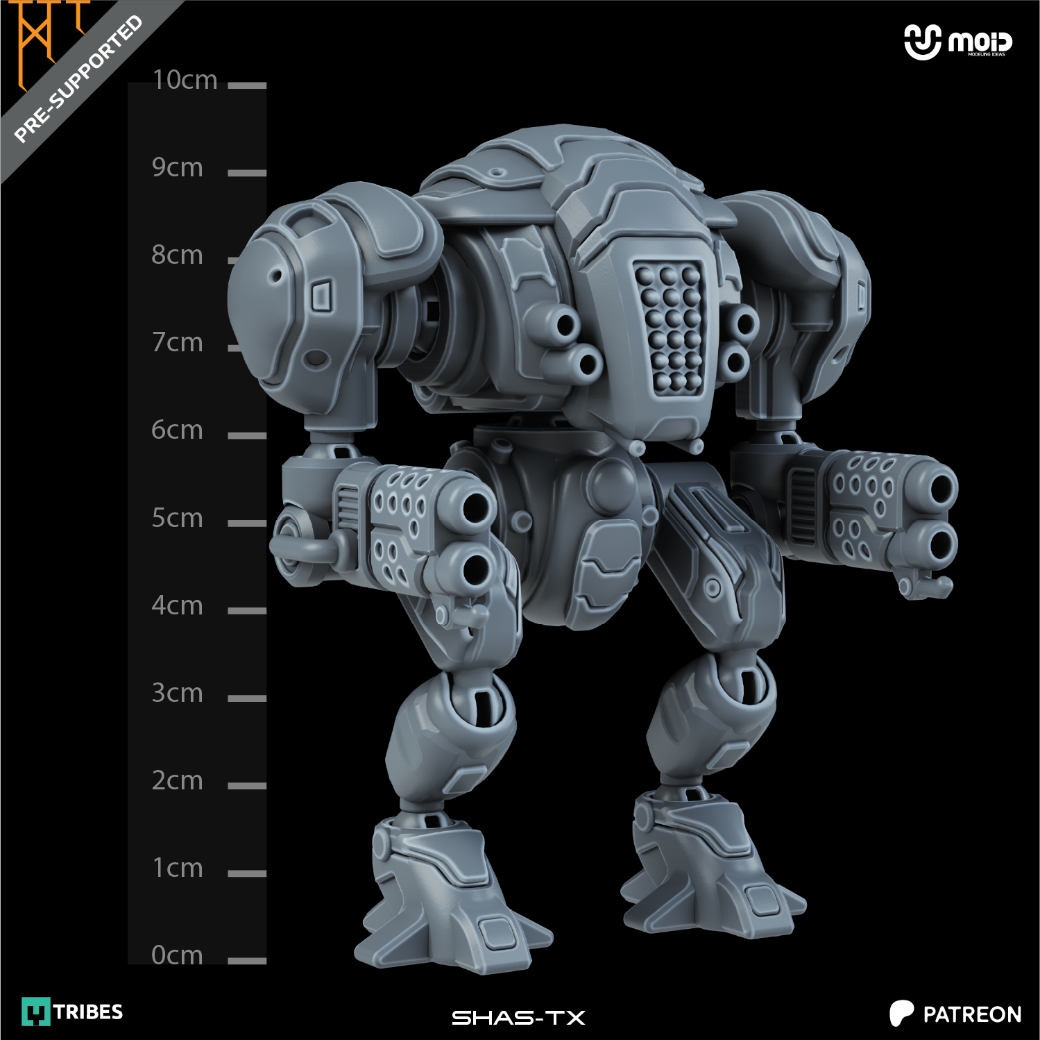 SHAS-TX MECH 10cm