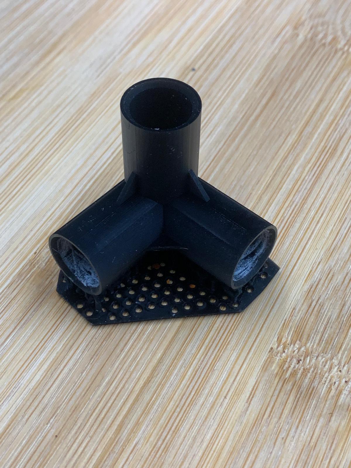 3 way corner piece