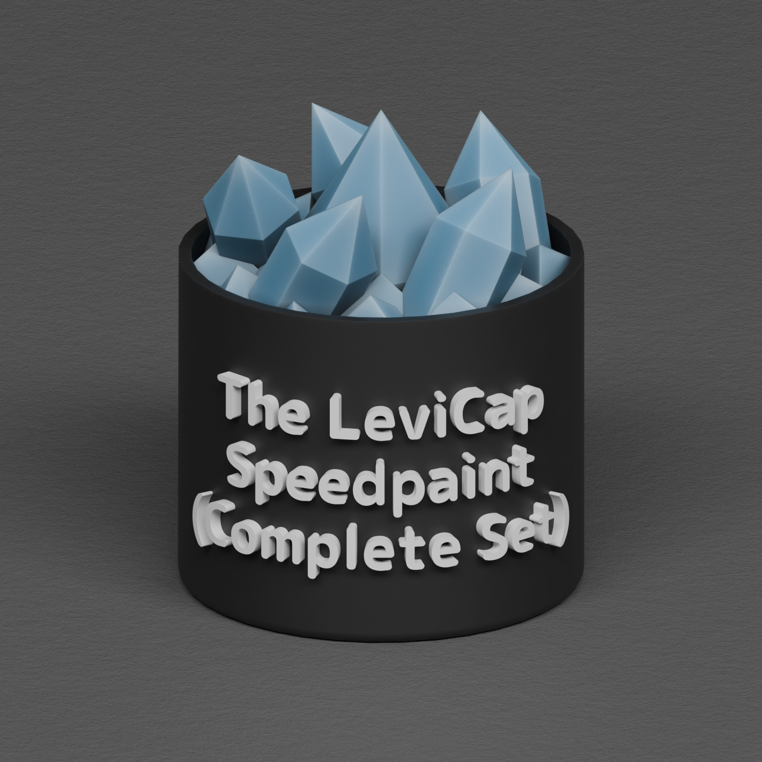 The LeviCap - Speedpaint (Complete Set)