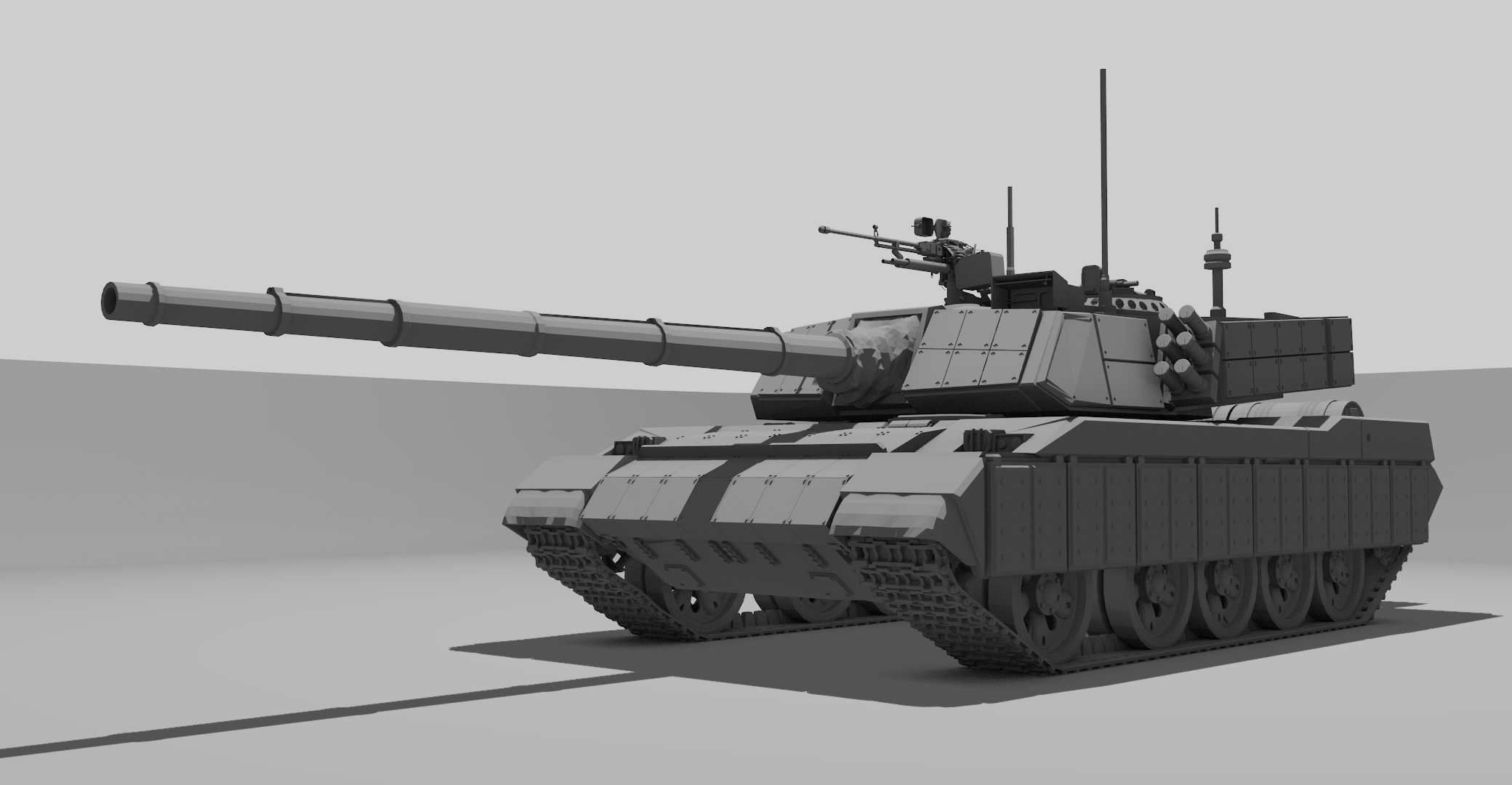 VT 3 / Type 59G - 125 MBT