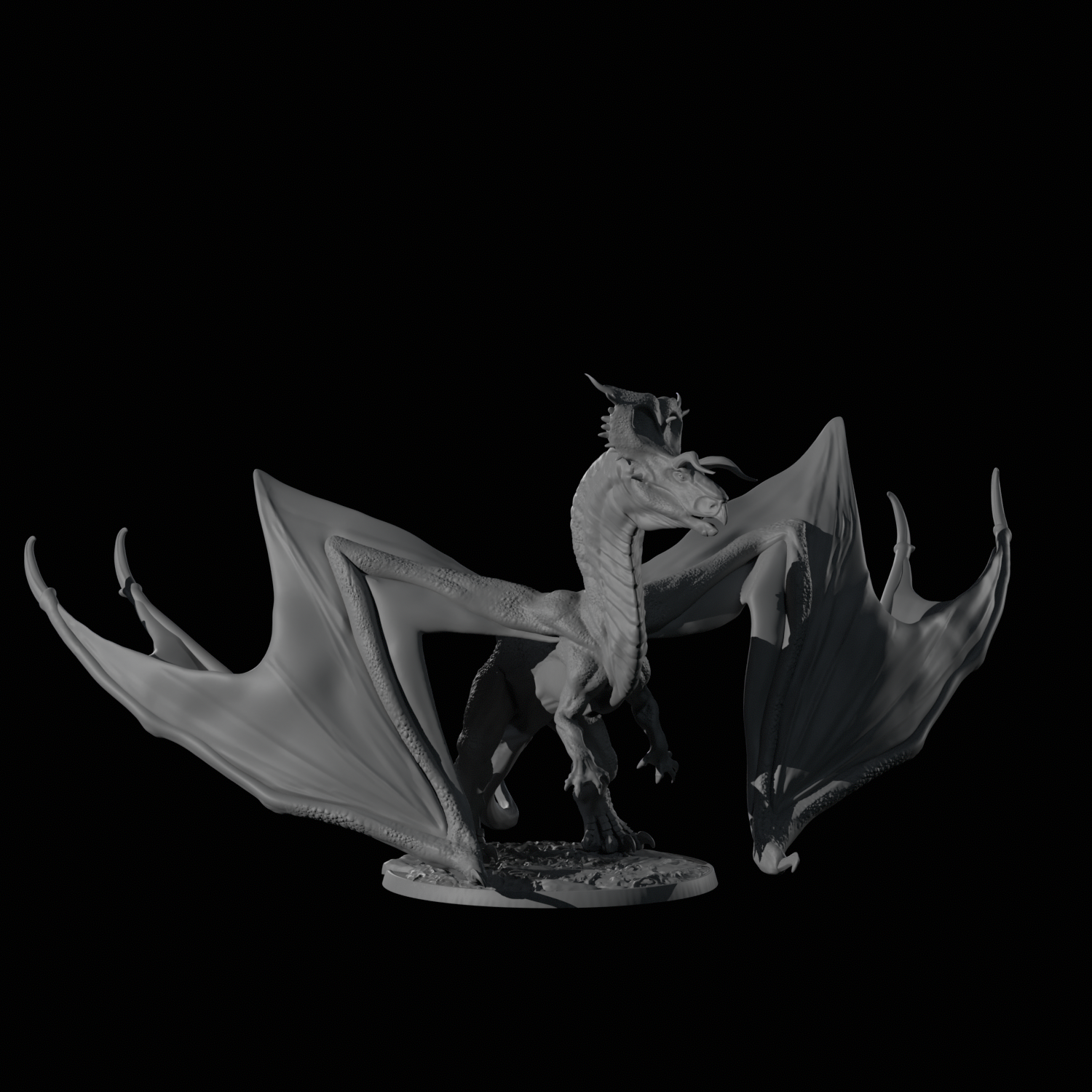 Wyvern ceratopsia