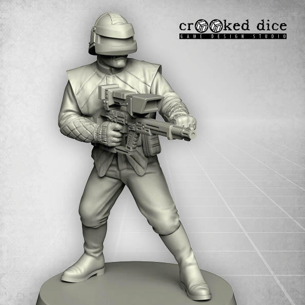 Alien Invaders 2 - 4 Miniatures Set