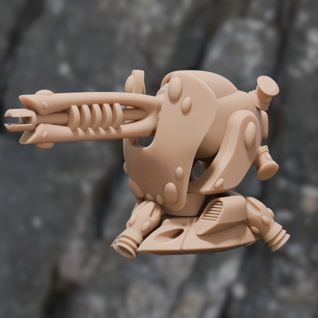 Elves Modular Gun Platform (Pre-Supported) (OPR-Compatible)